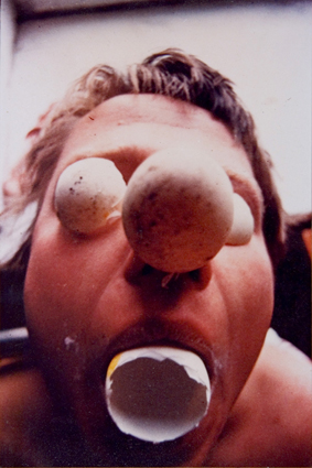 © Eugeny Pavlov. Selfportrait, 1976